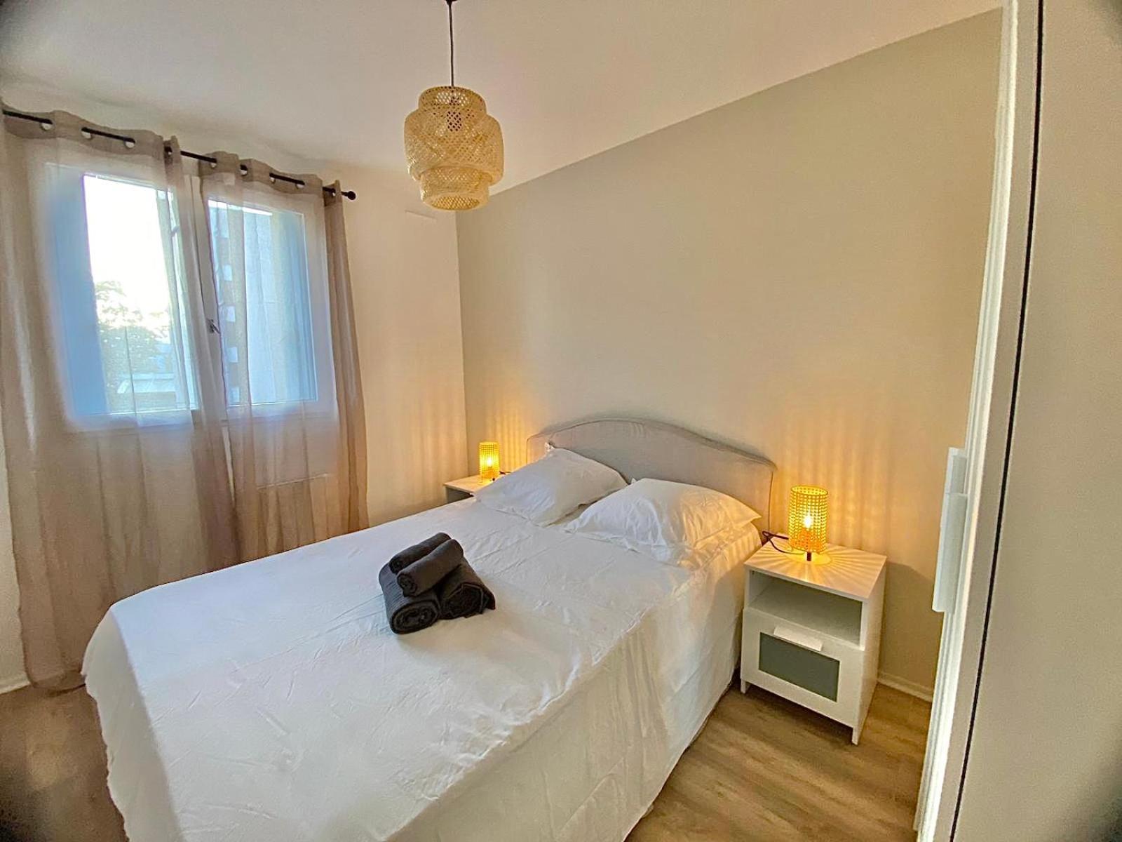 Modern & Cosy 3 Bedrooms Train Tramway Nice Exterior photo